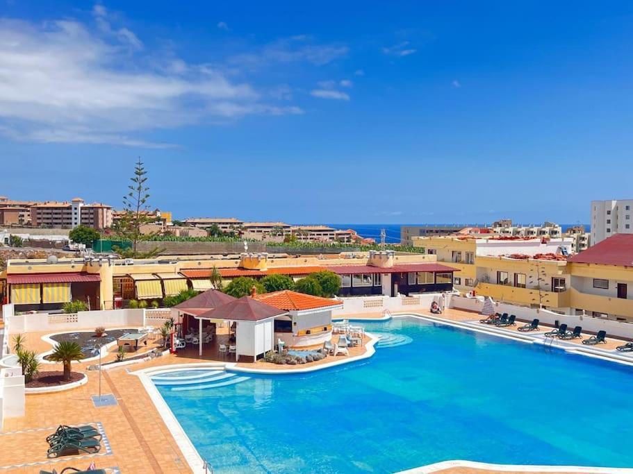 Acogedor Apartamento Con Vistas Al Mar Costa Adeje  Extérieur photo
